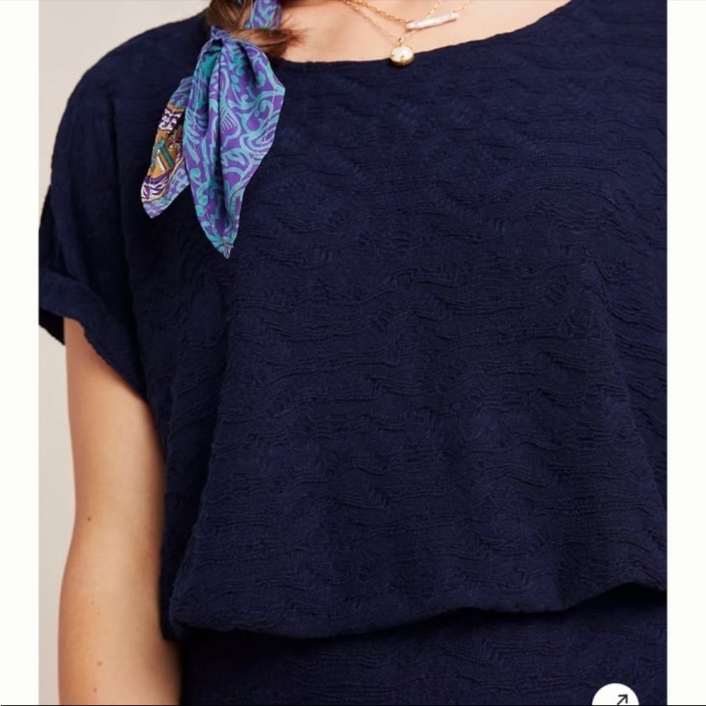 Anthropologie Louella Dolman-Sleeved Midi Dress - Picture 2 of 8